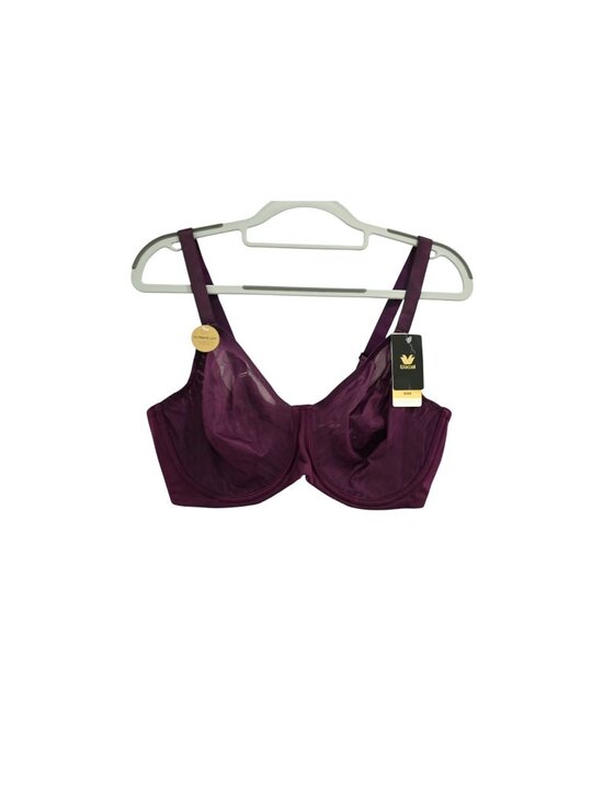 Wacoal Other - NWT Wacoal Elevated Allure Underwire Bra Sz 38DD Winter Bloom Purple 855336